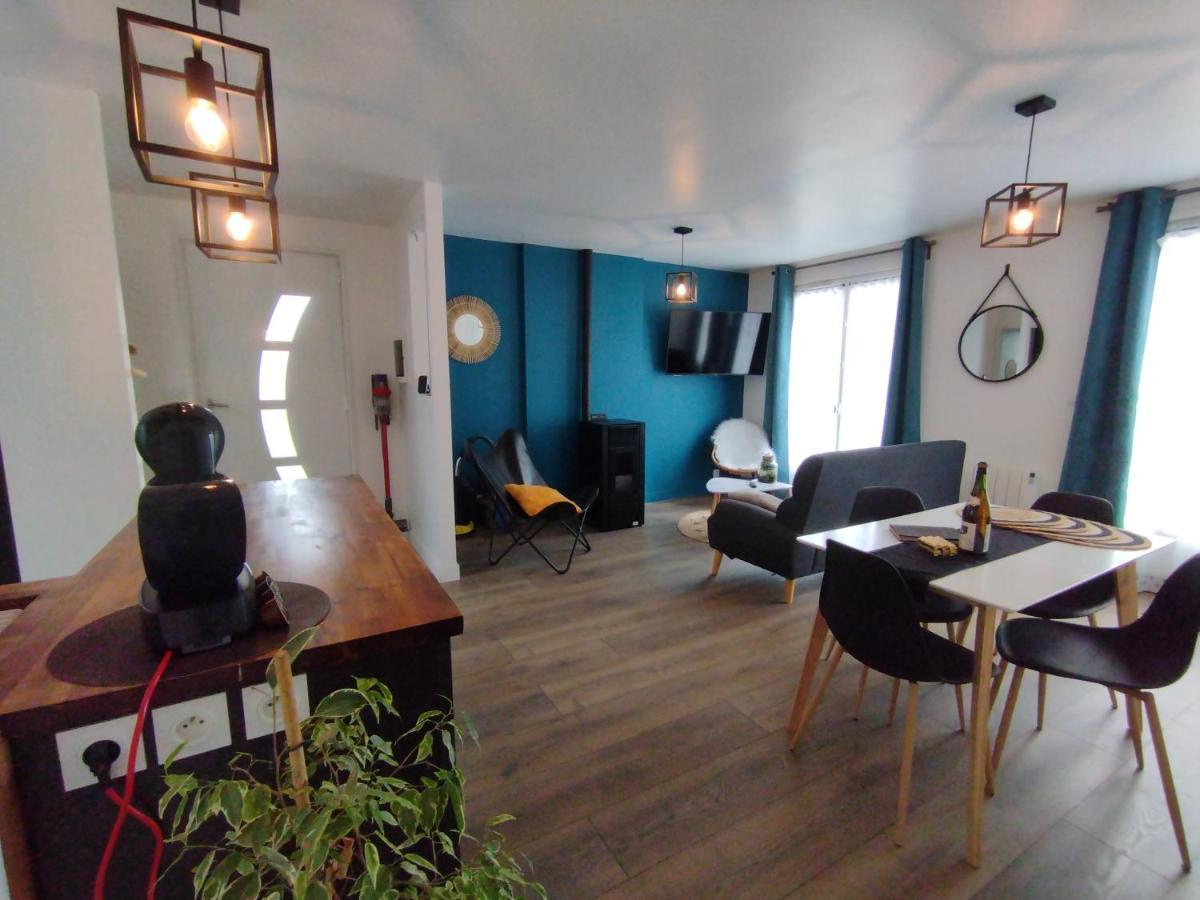 Ma Maison De Vacances En Bretagne Meillac Екстериор снимка