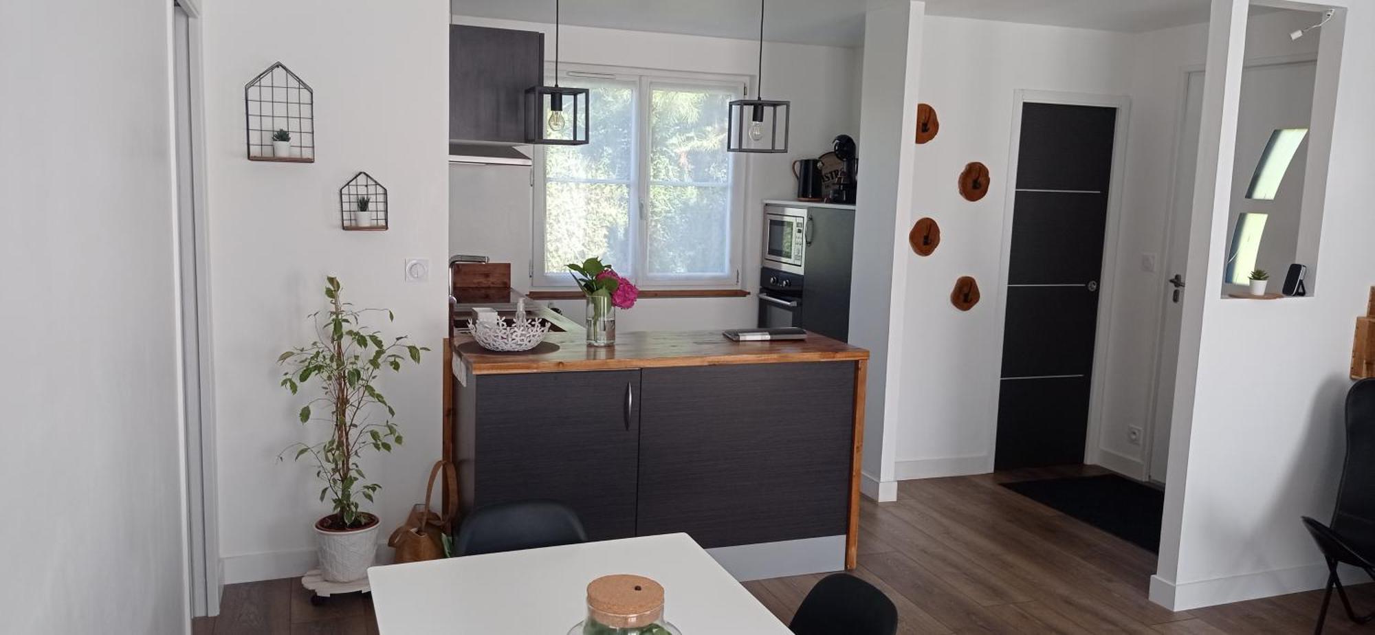 Ma Maison De Vacances En Bretagne Meillac Стая снимка
